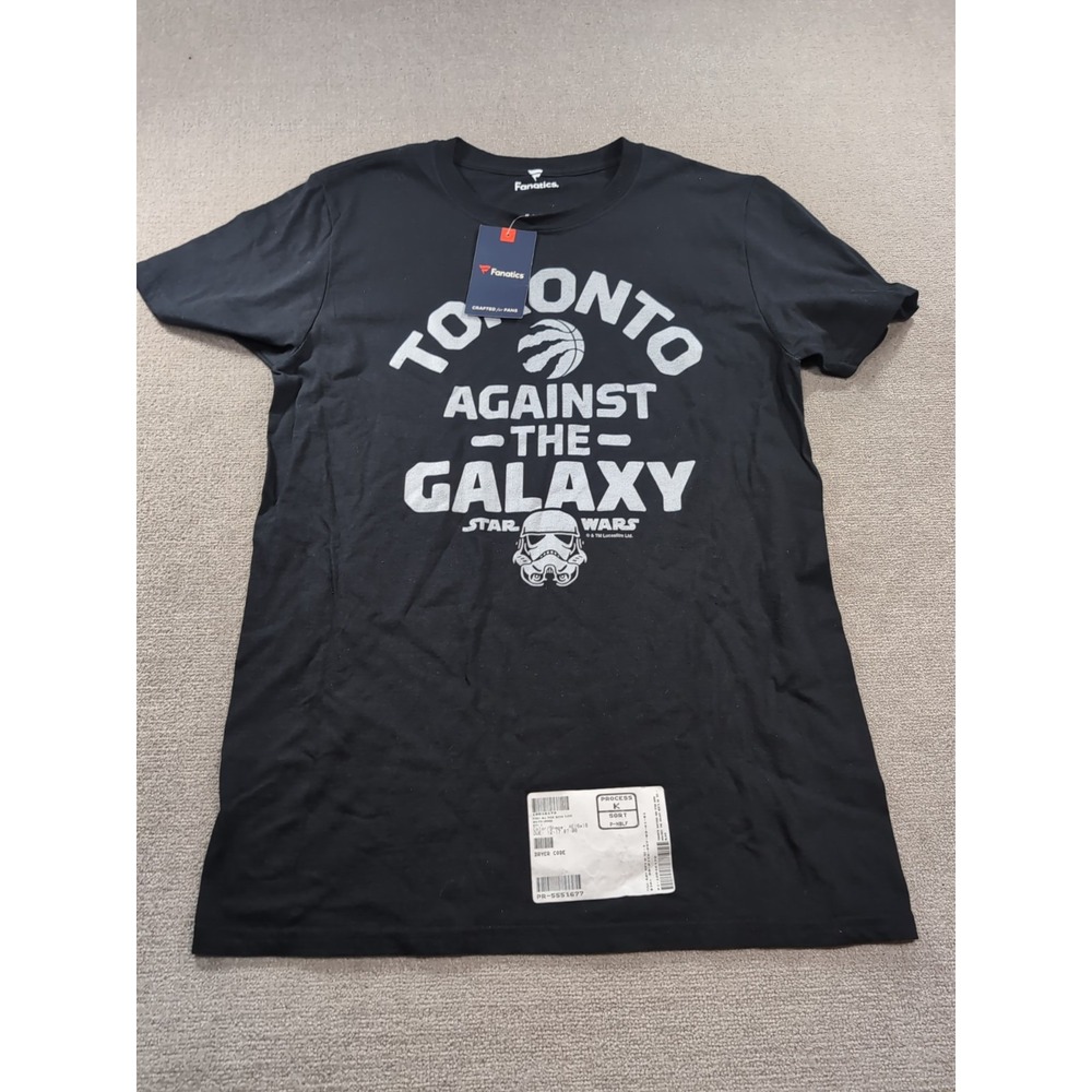 Toronto Star Wars Night Fanatics T-Shirt Size M Medium Black
